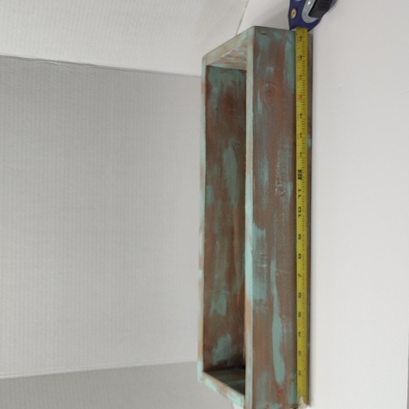 Rectangular Solid Wood Decor Box - Picture 5 of 6